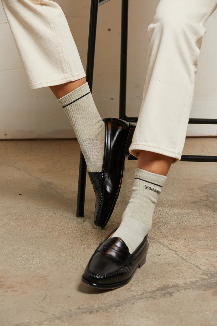 YOU ARE PERFECT SOCK