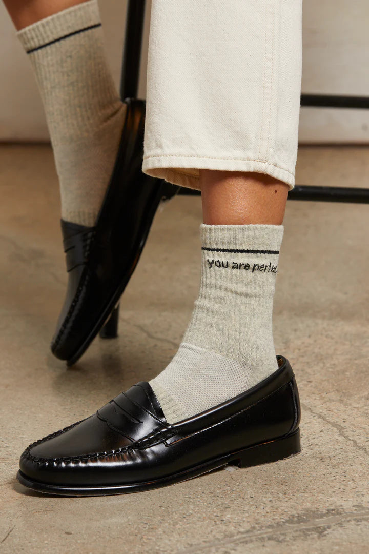 YOU ARE PERFECT SOCK