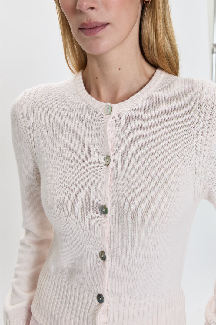 TAYE SHRUNKEN CARDIGAN