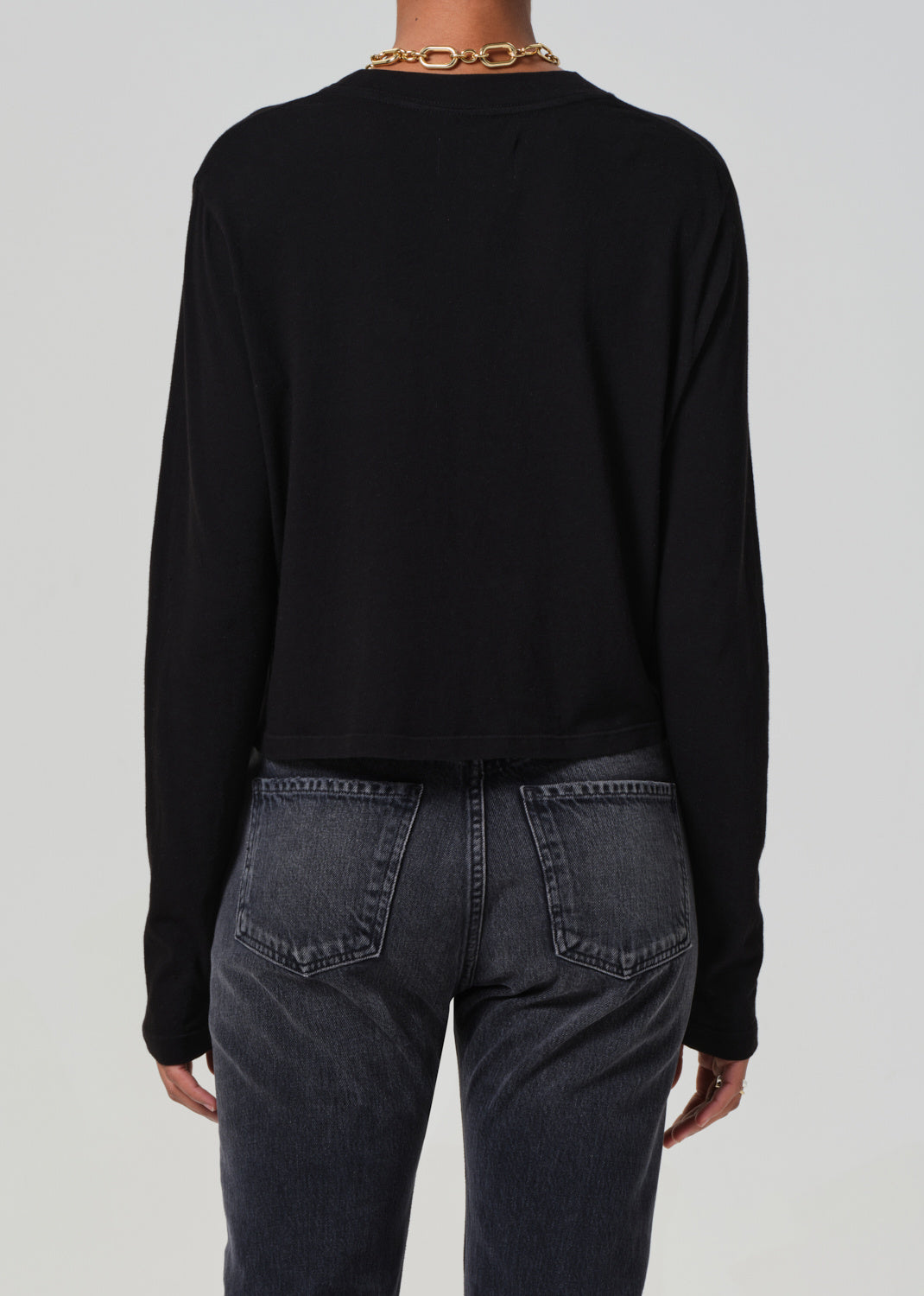 SABINE CROPPED LONG SLEEVE