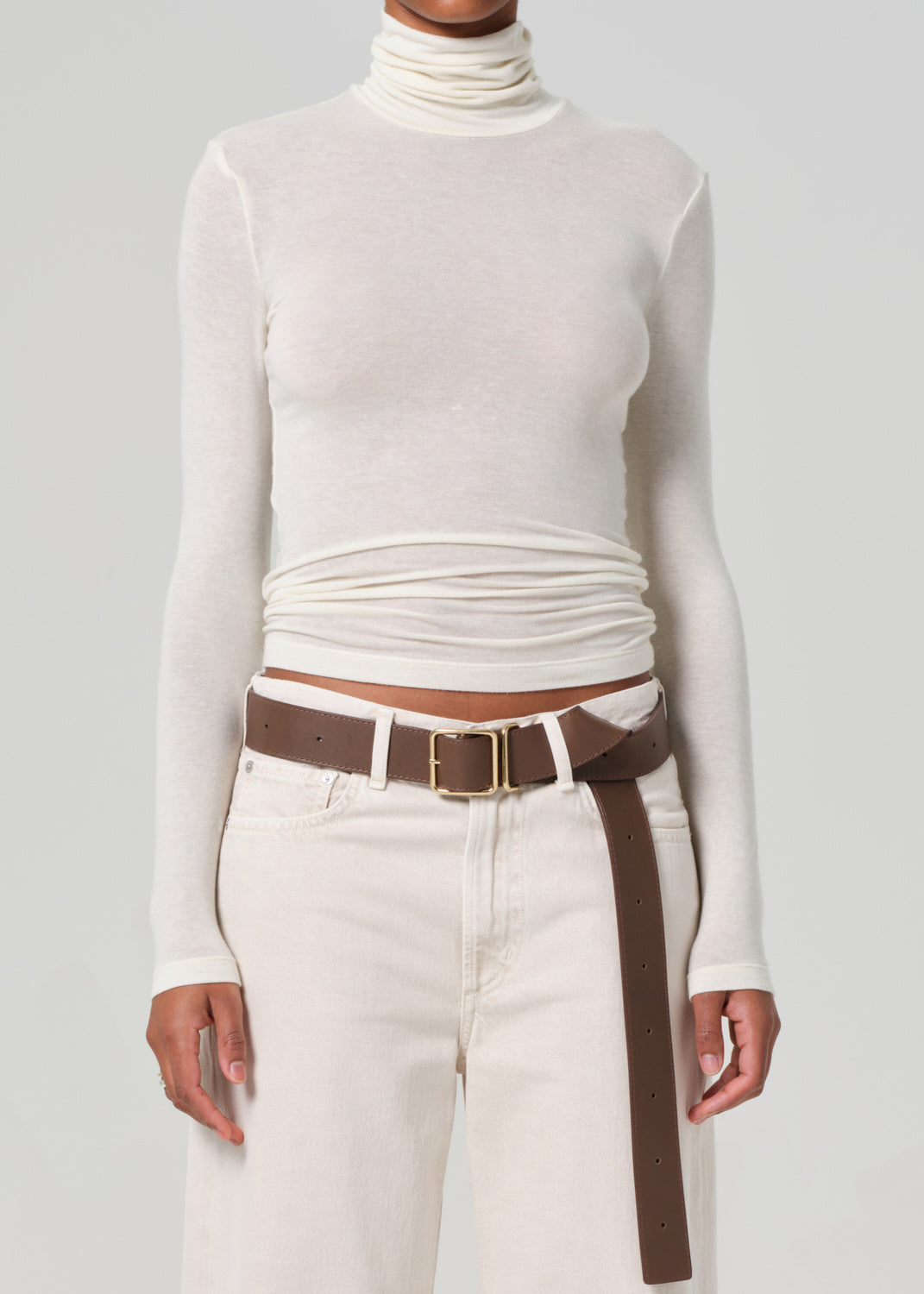 CARADENE TURTLENECK