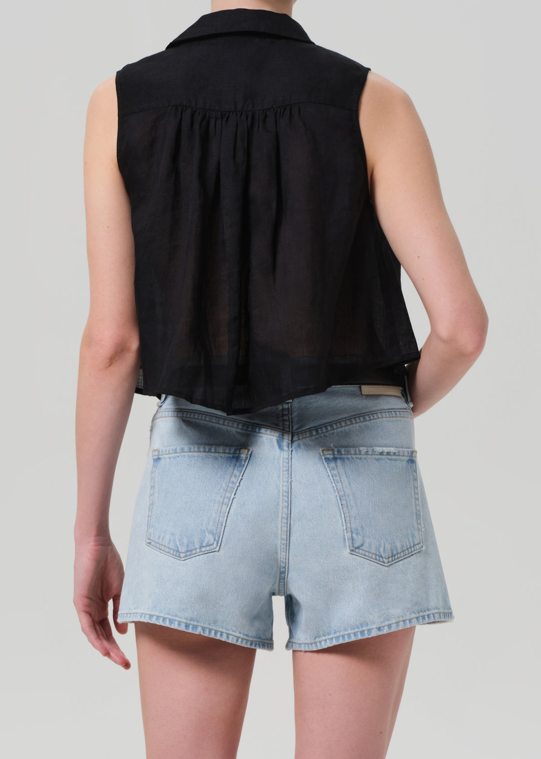 SLEEVELESS AMBROSE TOP
