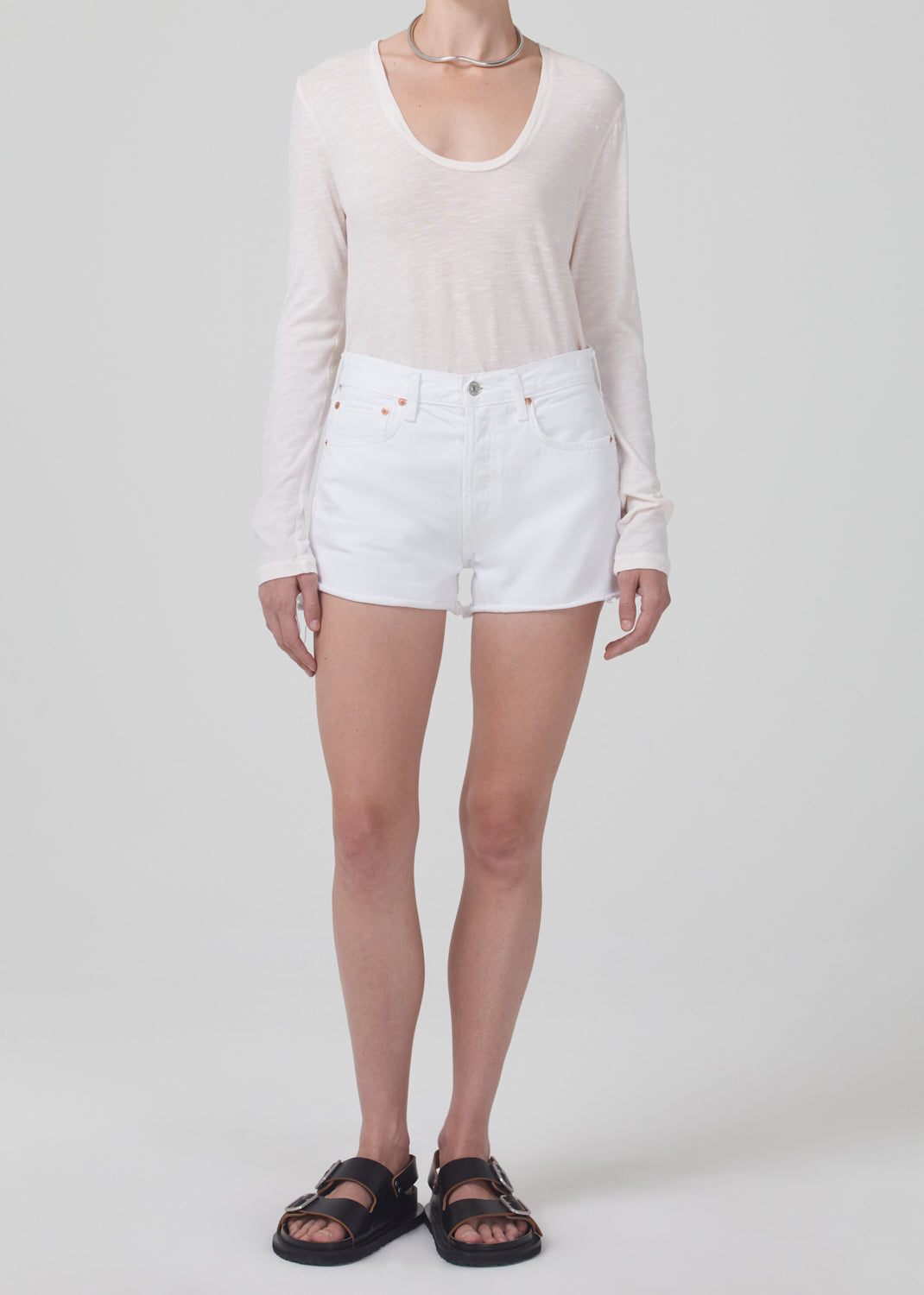 MARLOW VINTAGE SHORT IN POLISH