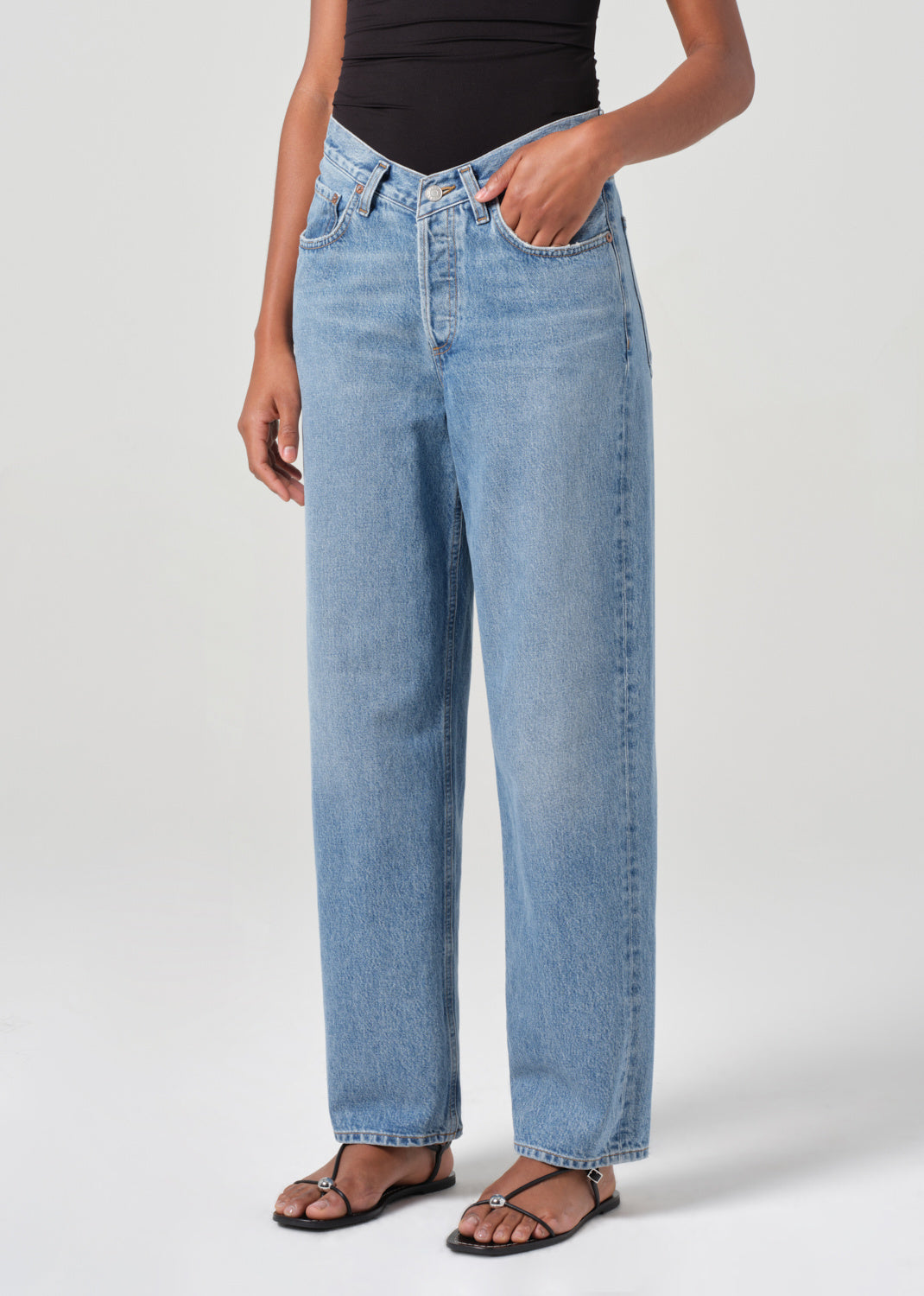 V-WAIST BAGGY IN FAIRWAY
