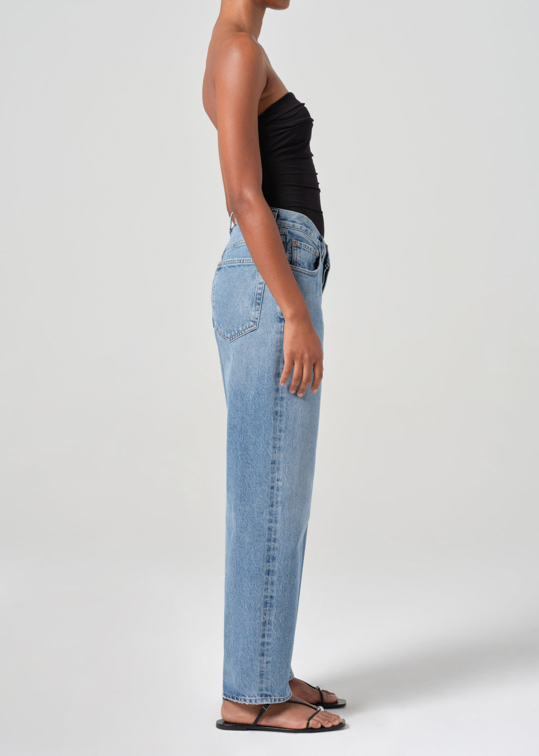 V-WAIST BAGGY IN FAIRWAY