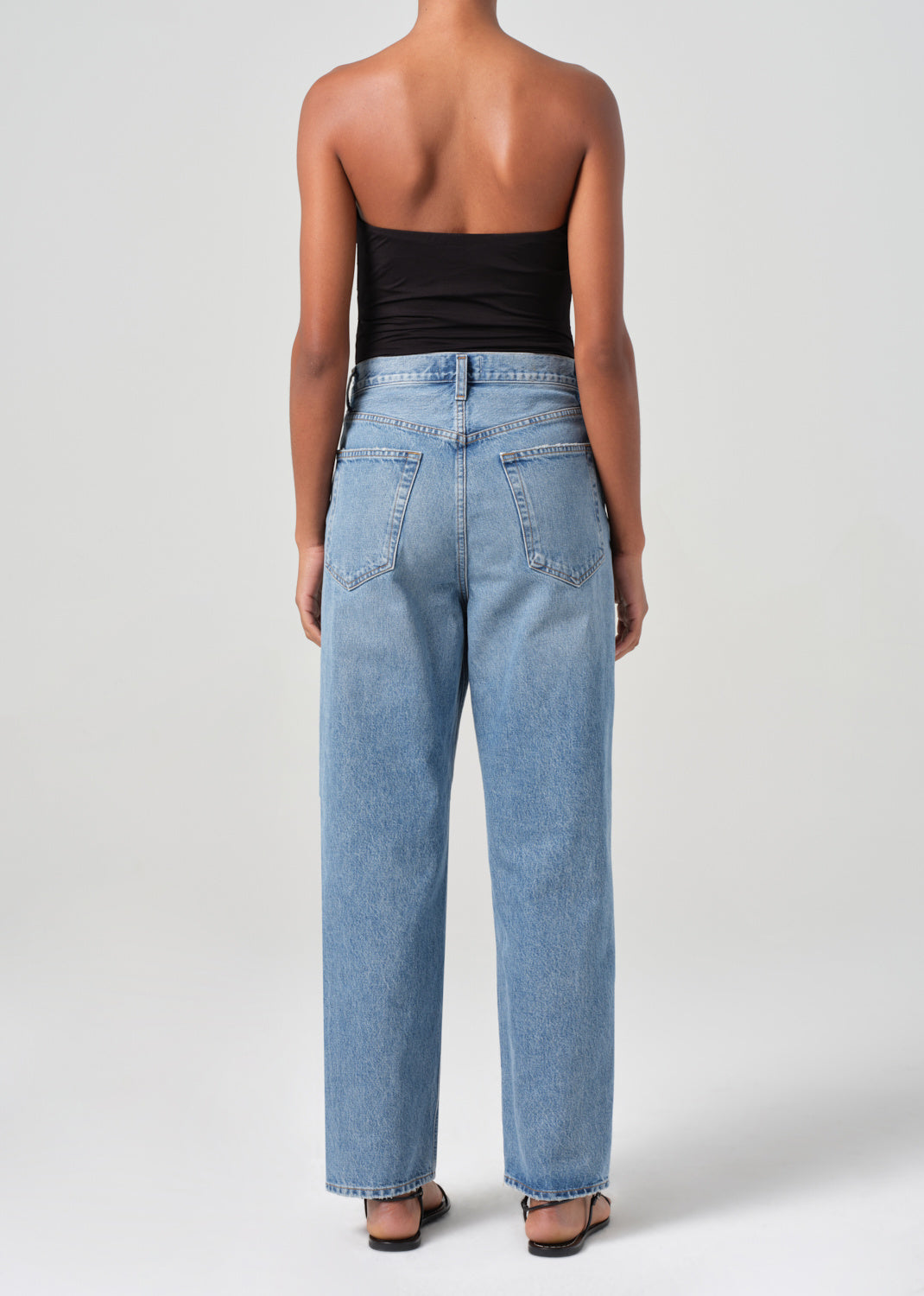 V-WAIST BAGGY IN FAIRWAY