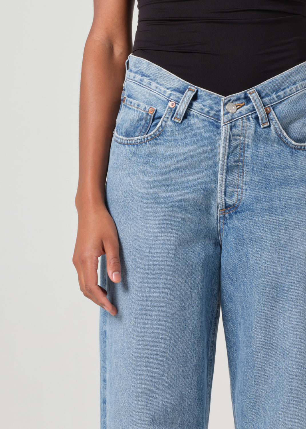 V-WAIST BAGGY IN FAIRWAY