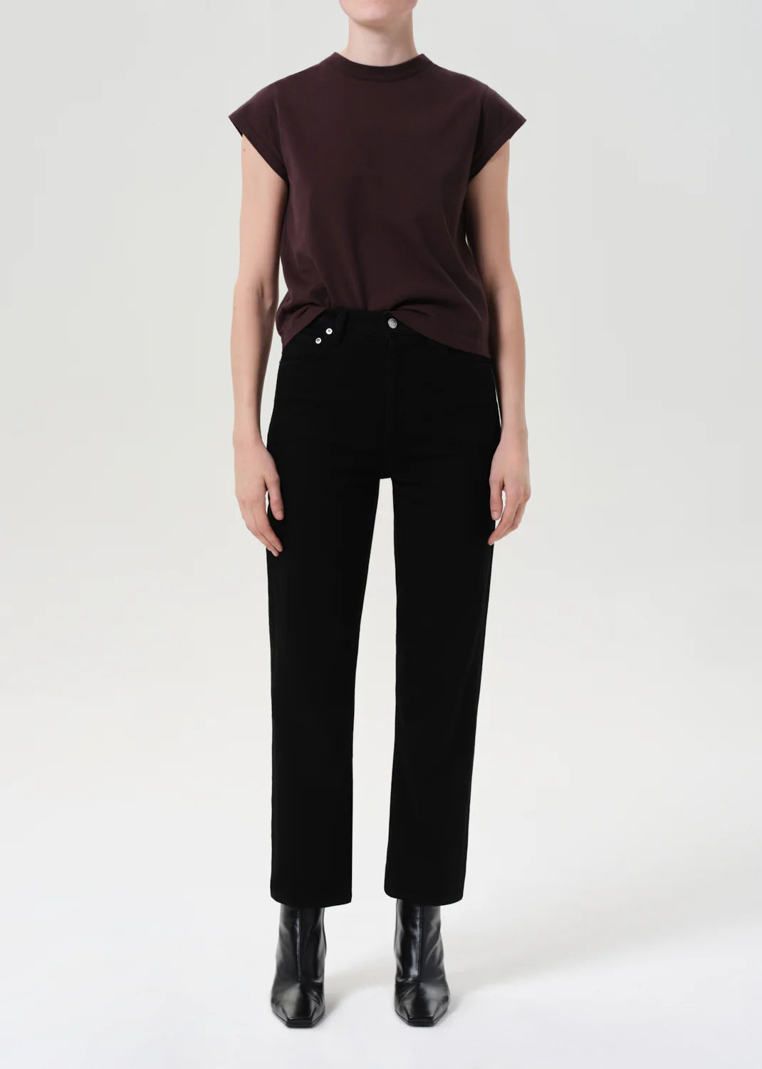 90S PINCH WAIST CROP IN COVER