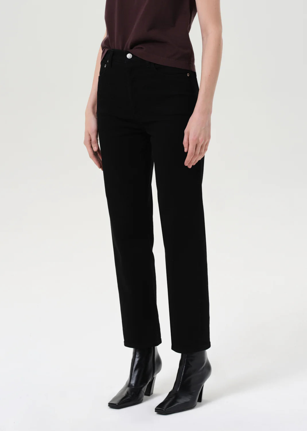 90S PINCH WAIST CROP IN COVER