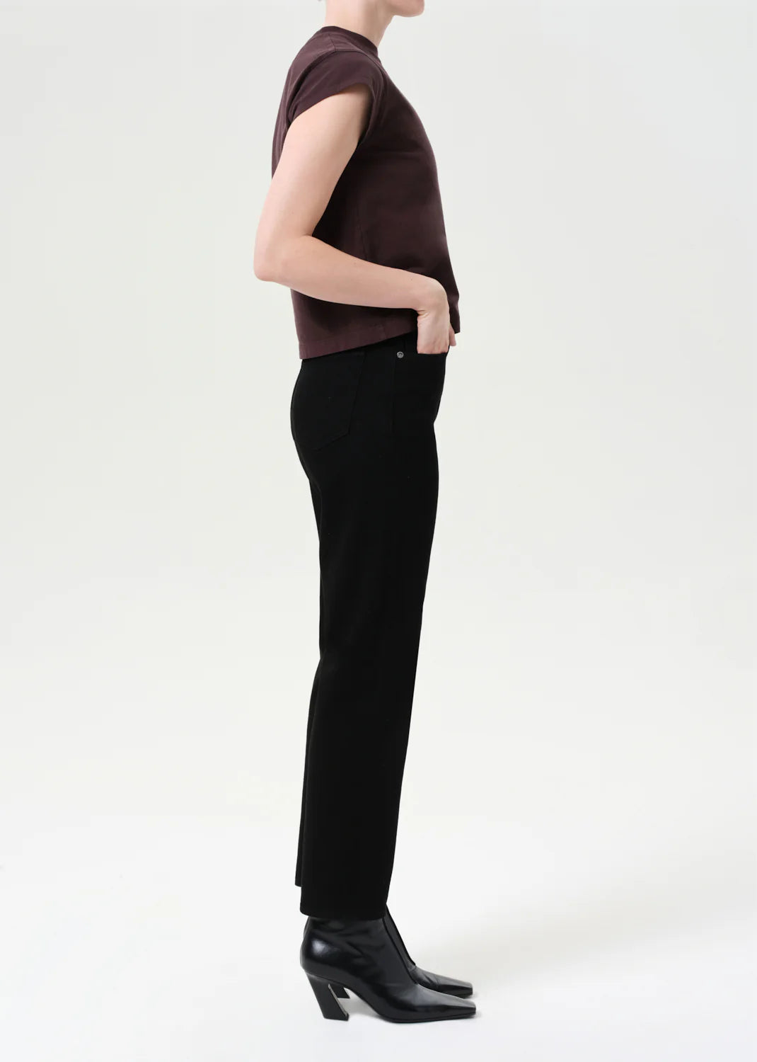 90S PINCH WAIST CROP IN COVER