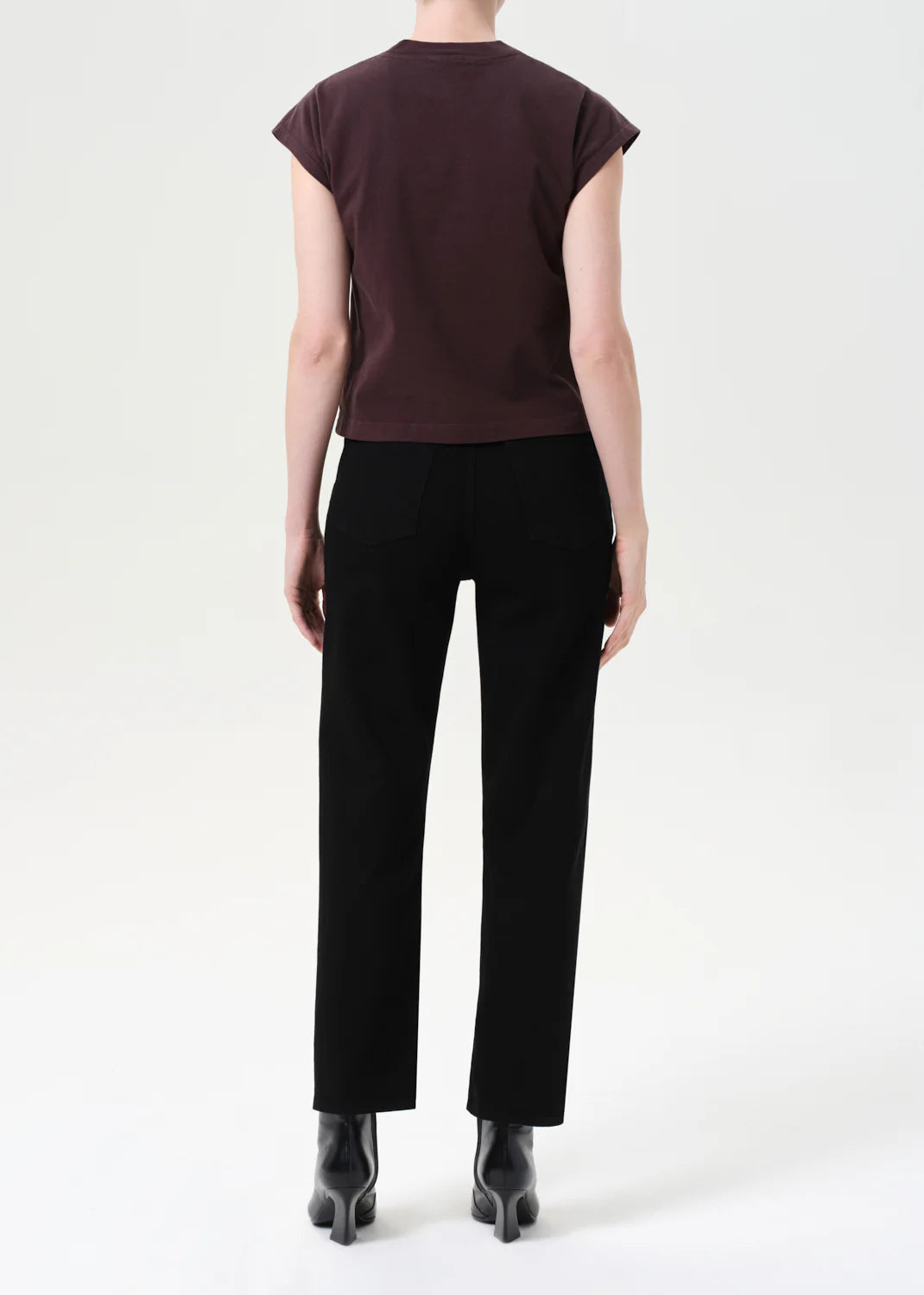 90S PINCH WAIST CROP IN COVER