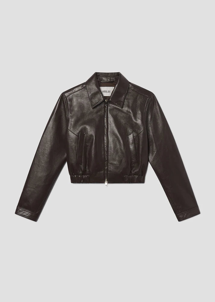 ESSIE RECYCLED CROPPED JACKET