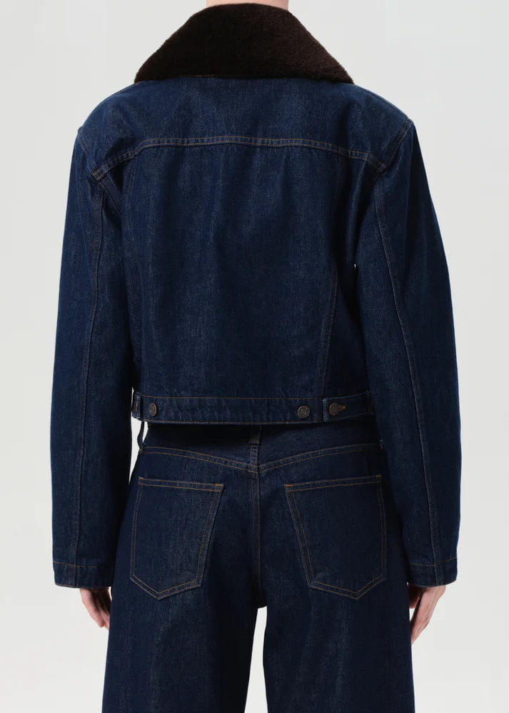 WALKER JACKET IN RINSE