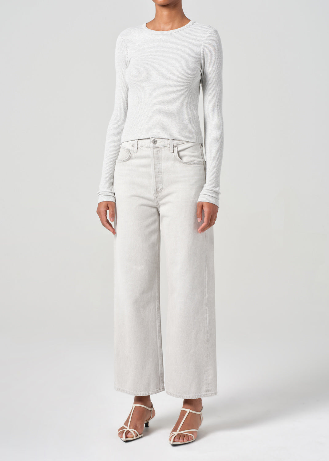 ALMA SHRUNKEN CREW NECK