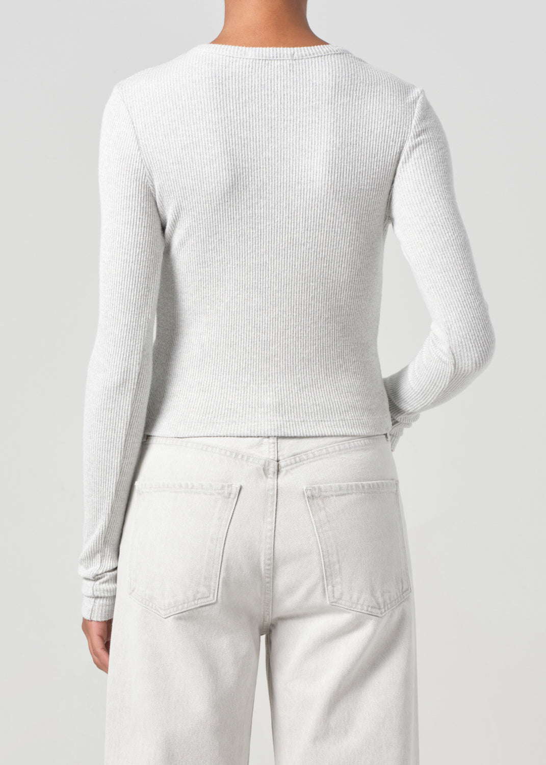 ALMA SHRUNKEN CREW NECK
