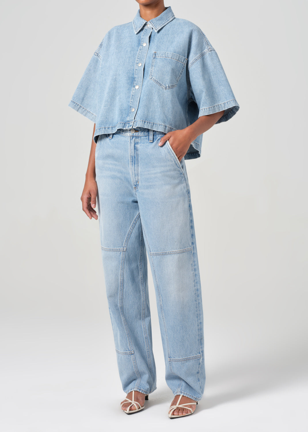 RONA BOX SHIRT