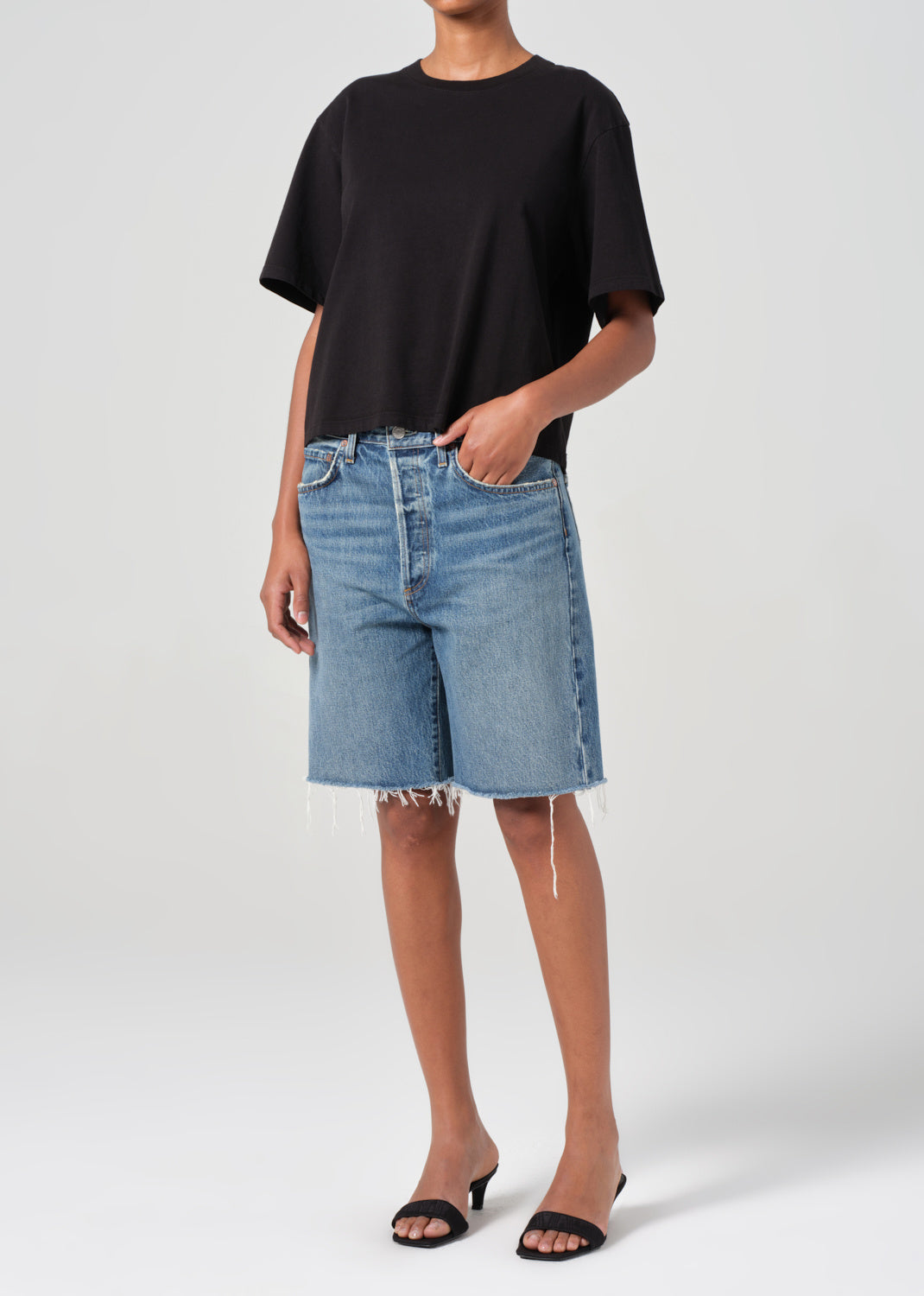 SULMA DROP SHOULDER TEE