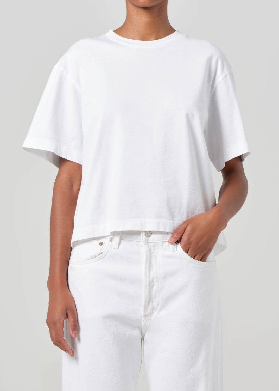 SULMA DROP SHOULDER TEE