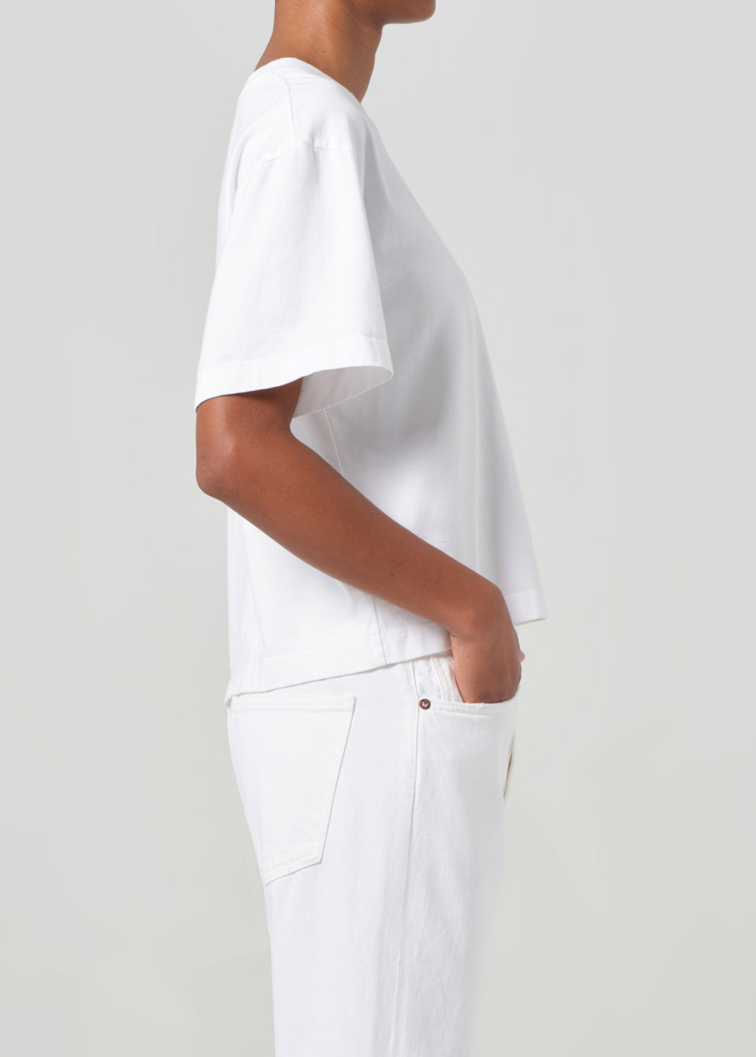 SULMA DROP SHOULDER TEE
