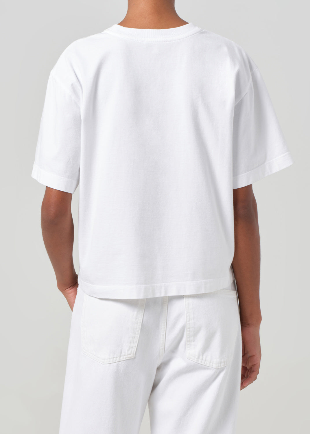 SULMA DROP SHOULDER TEE