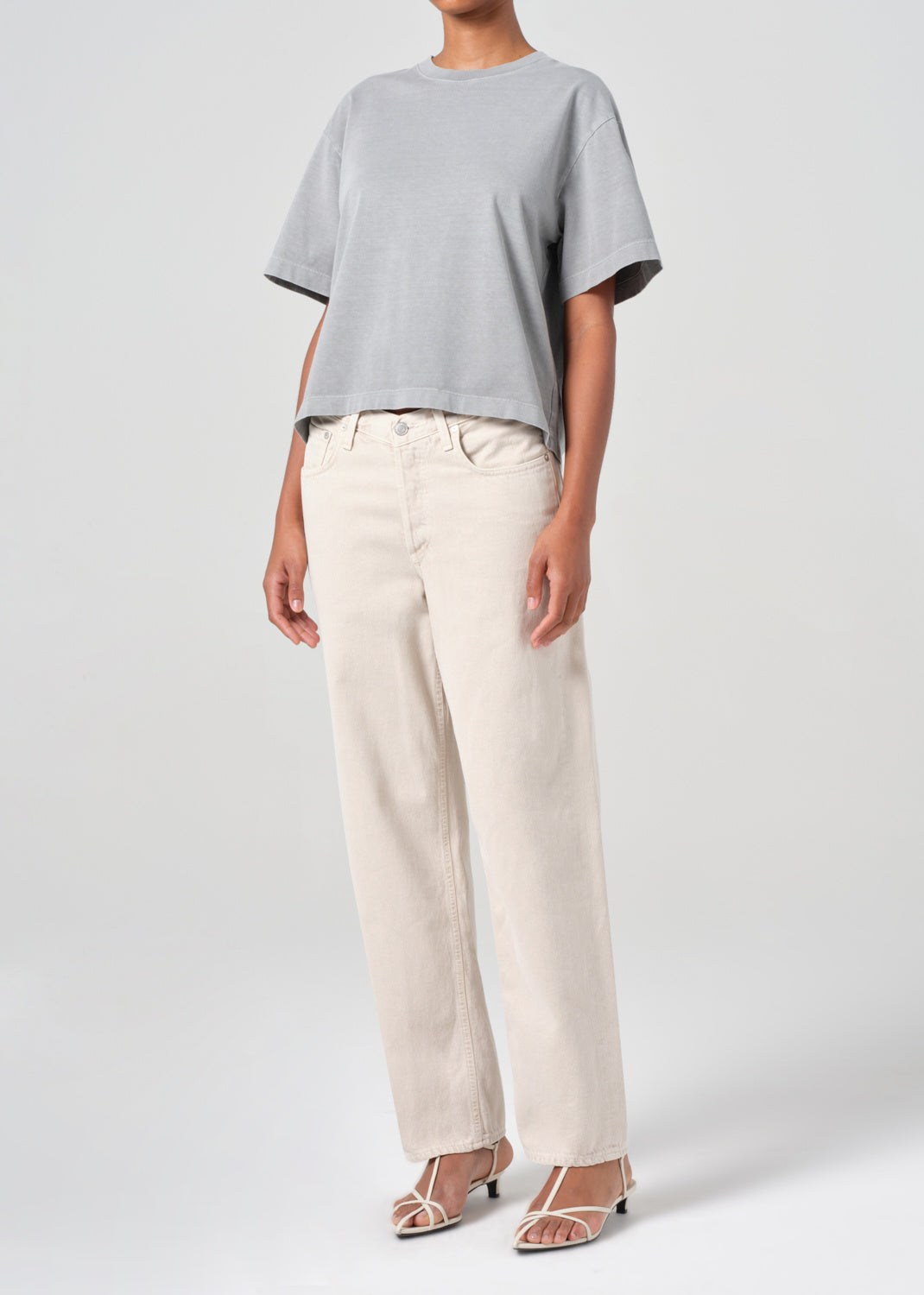SULMA DROP SHOULDER TEE