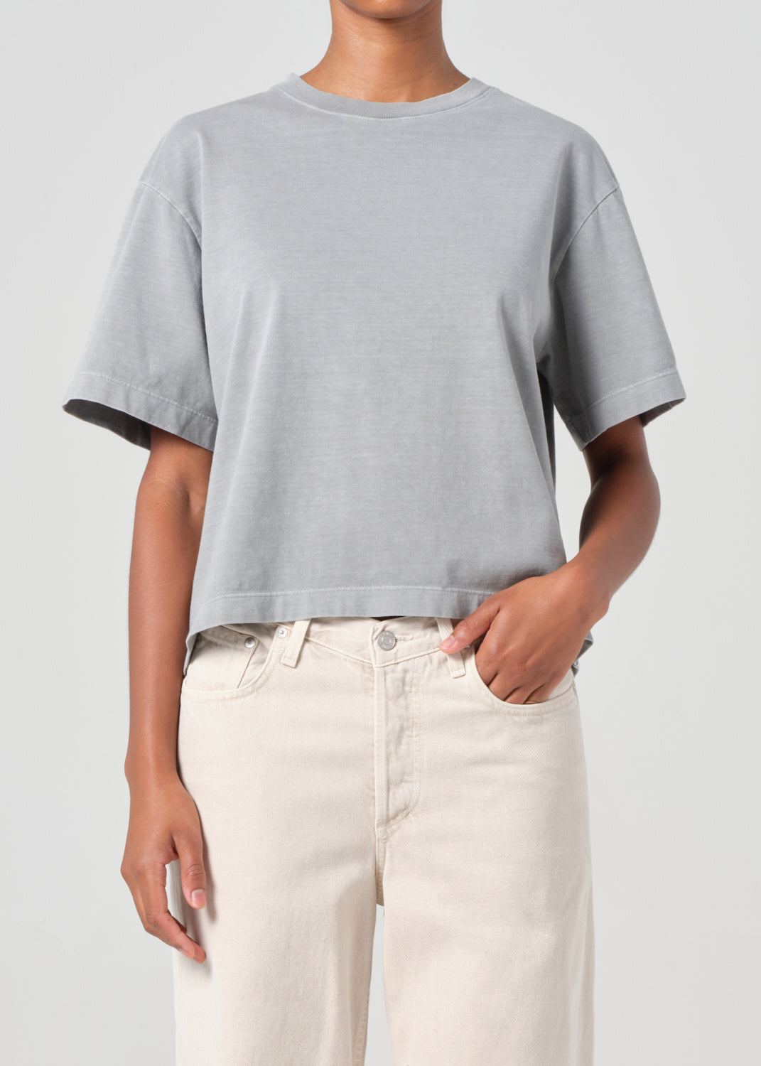 SULMA DROP SHOULDER TEE