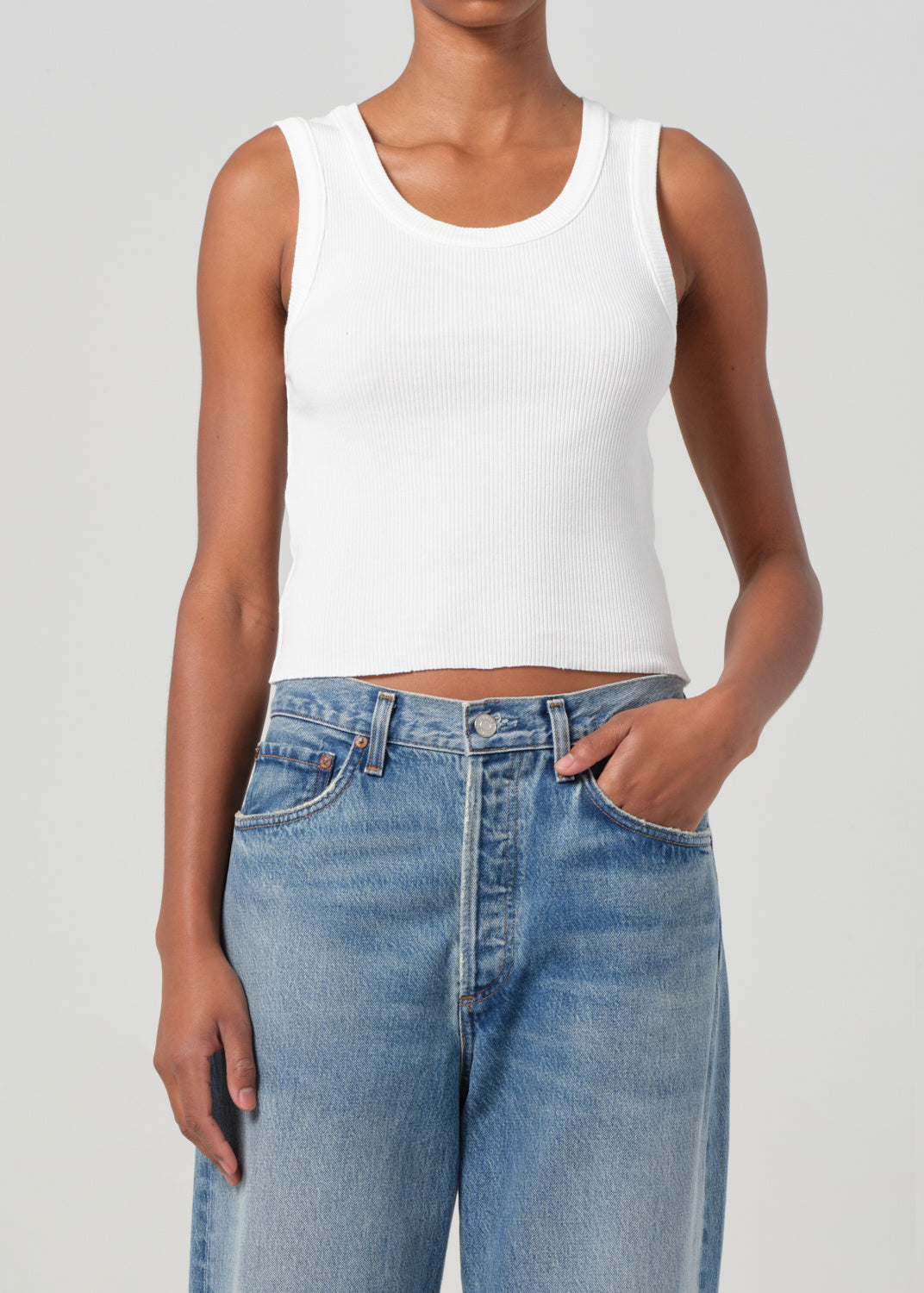 SHRUNKEN POPPY TANK