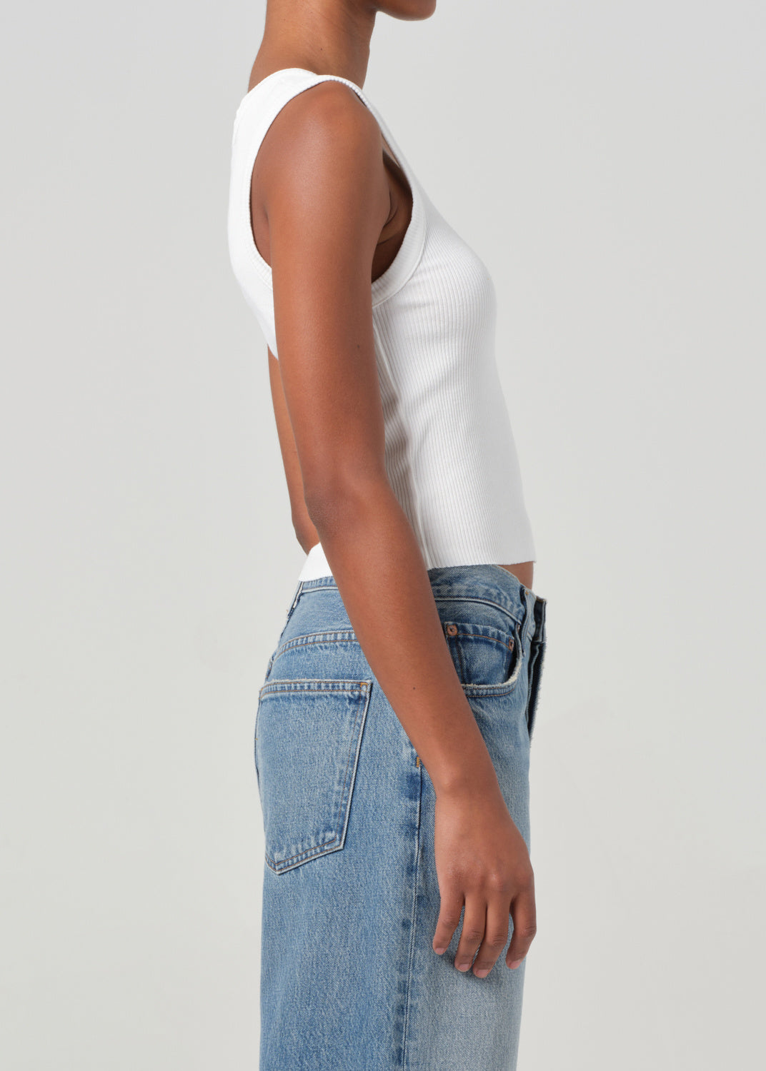 SHRUNKEN POPPY TANK