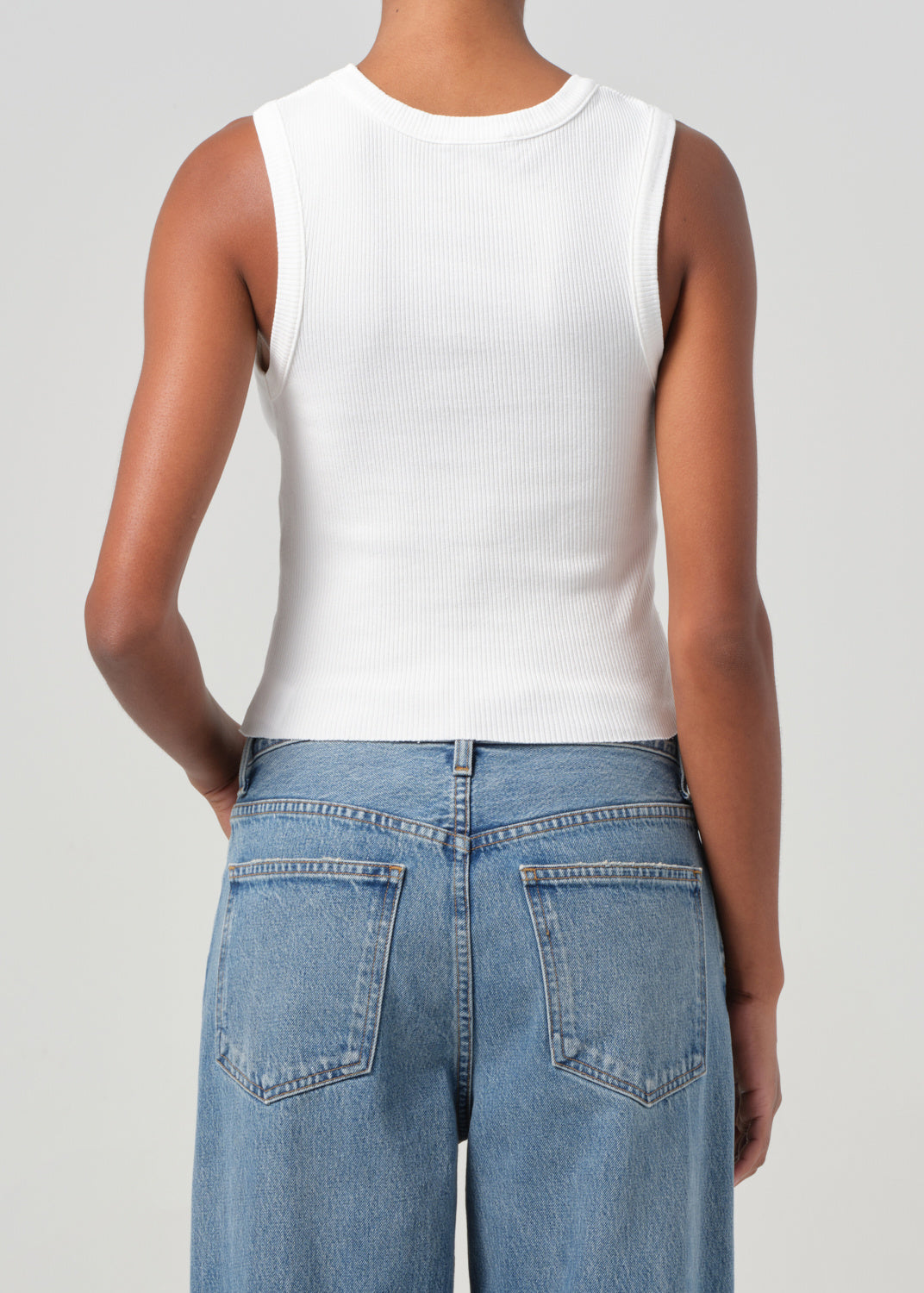 SHRUNKEN POPPY TANK