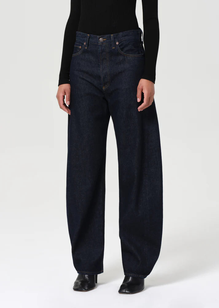 LUNA PIECED JEAN IN RINSE