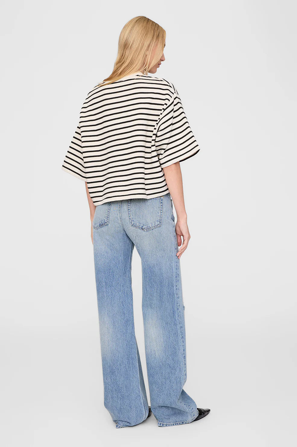 MYERS CROPPED TEE