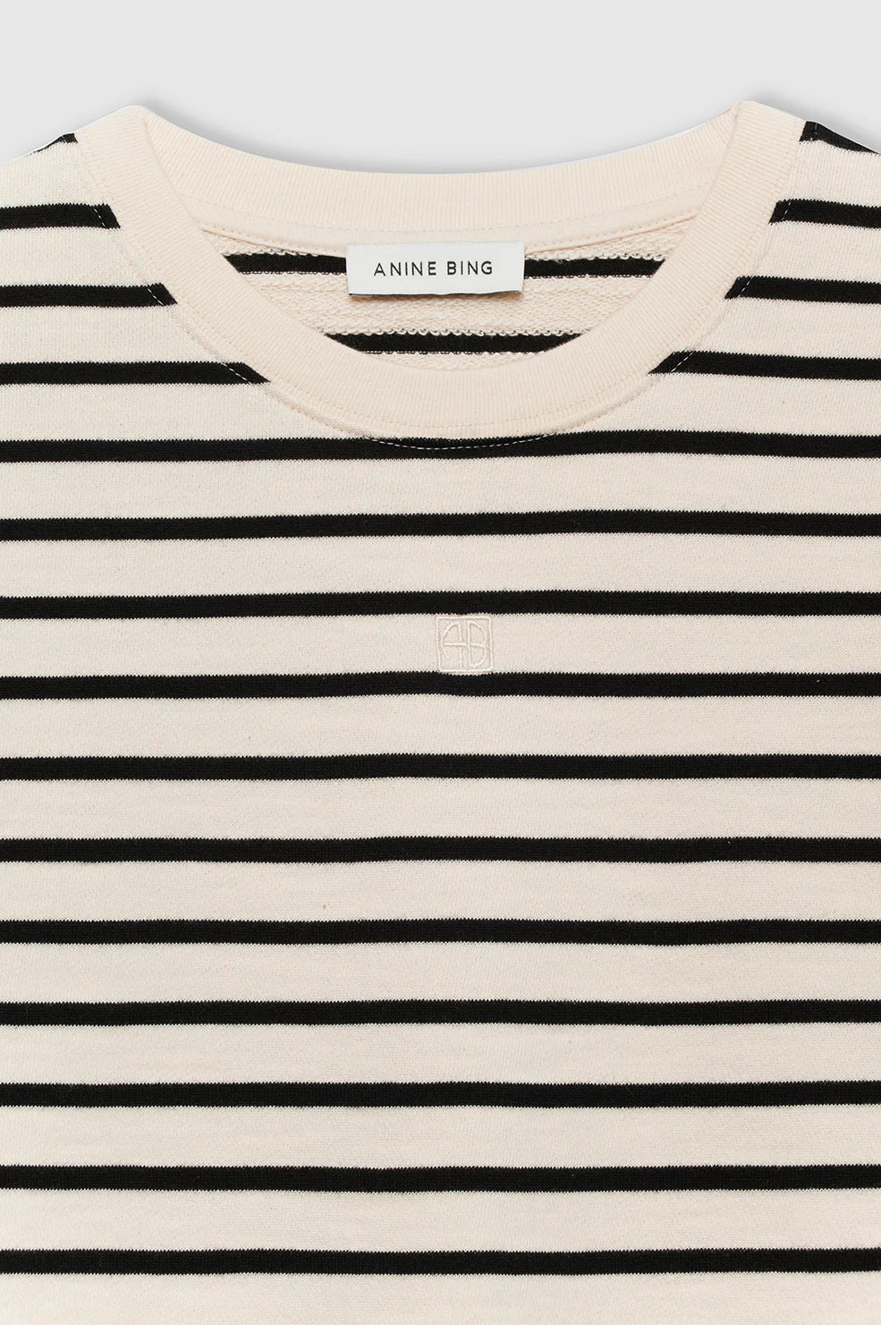 MYERS CROPPED TEE