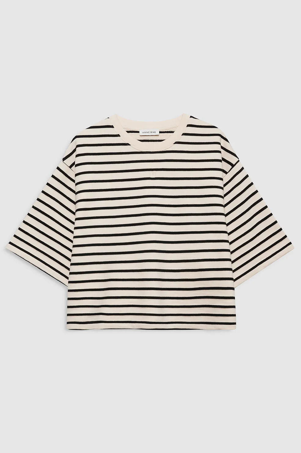 MYERS CROPPED TEE