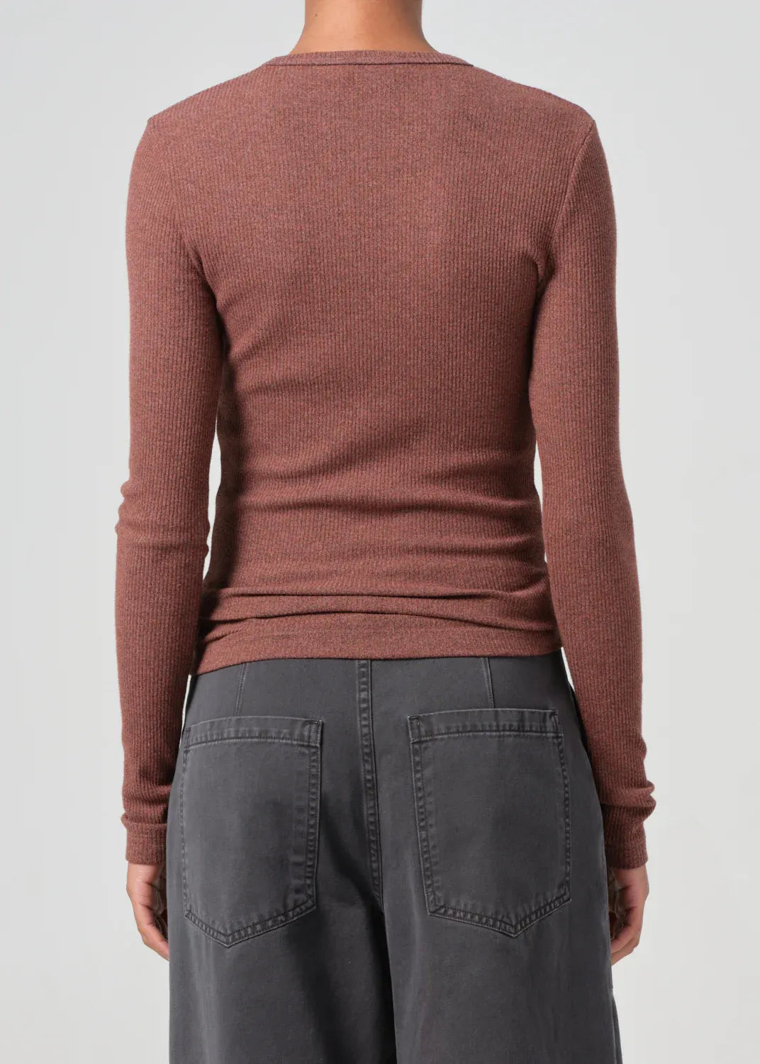 DELPHI SLIM TEE GINGERSNAP