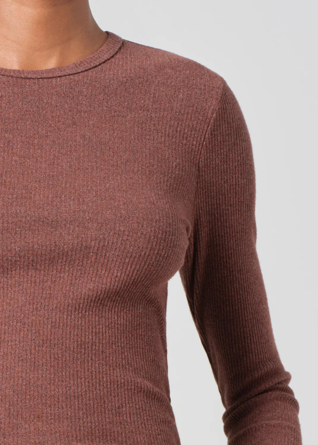 DELPHI SLIM TEE GINGERSNAP