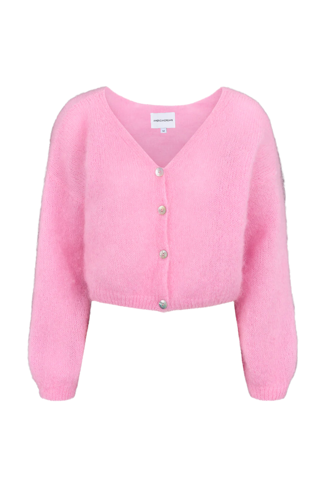 CORNELIA CROPPED CARDIGAN