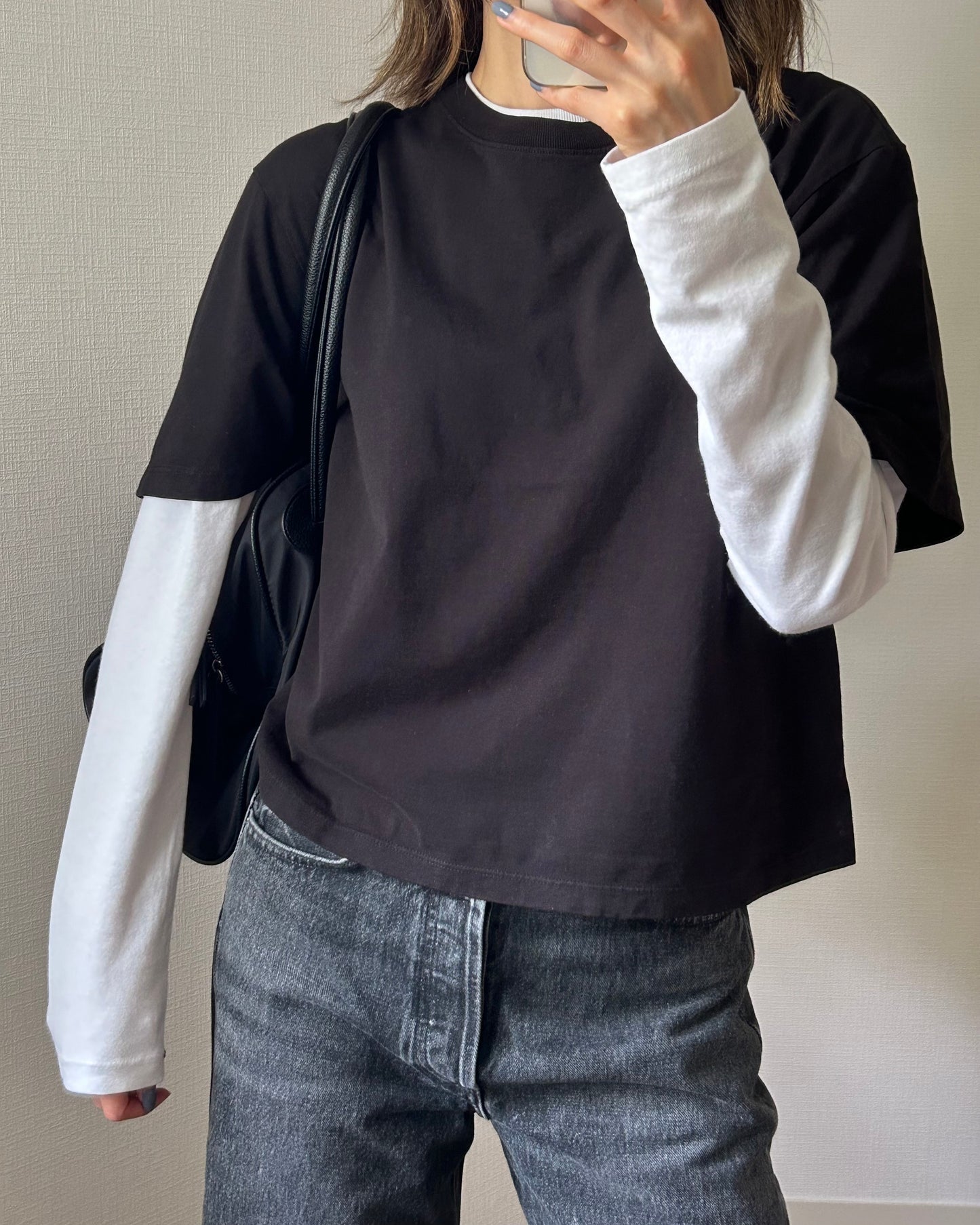 SULMA DROP SHOULDER TEE