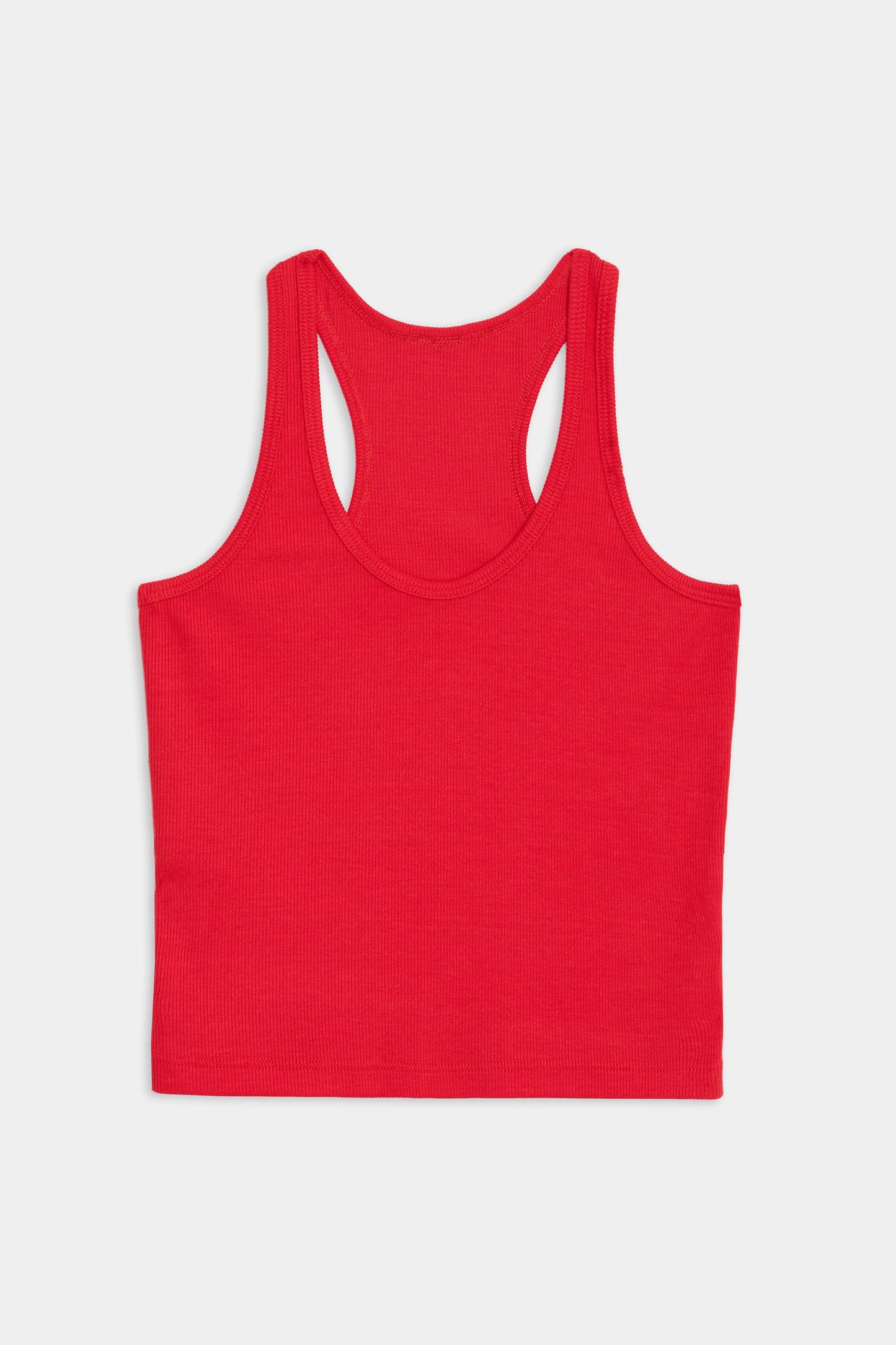 ASHBY RIB CROP TANK
