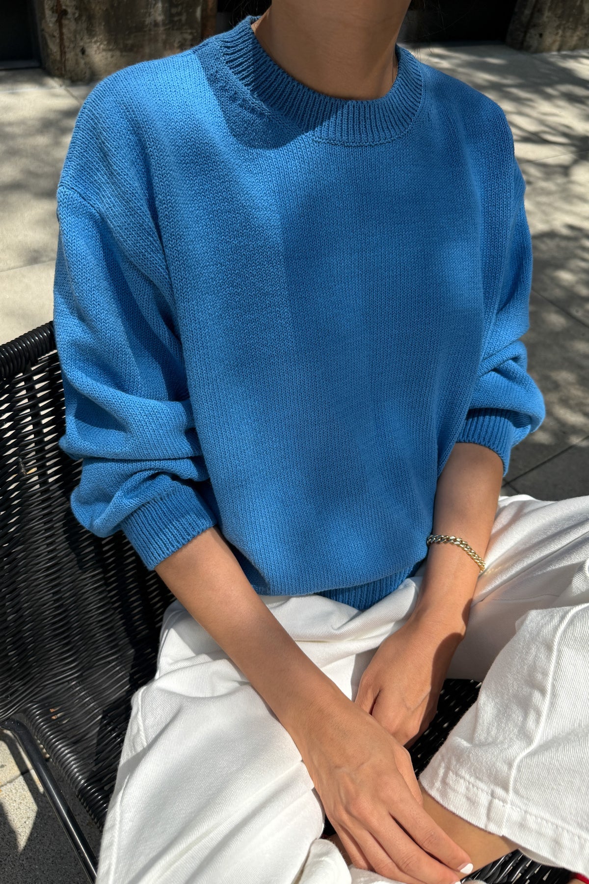 MILO COTTON SWEATER