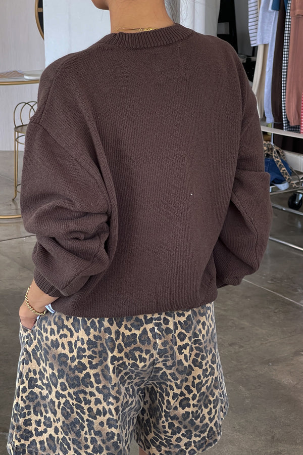 MILO COTTON SWEATER