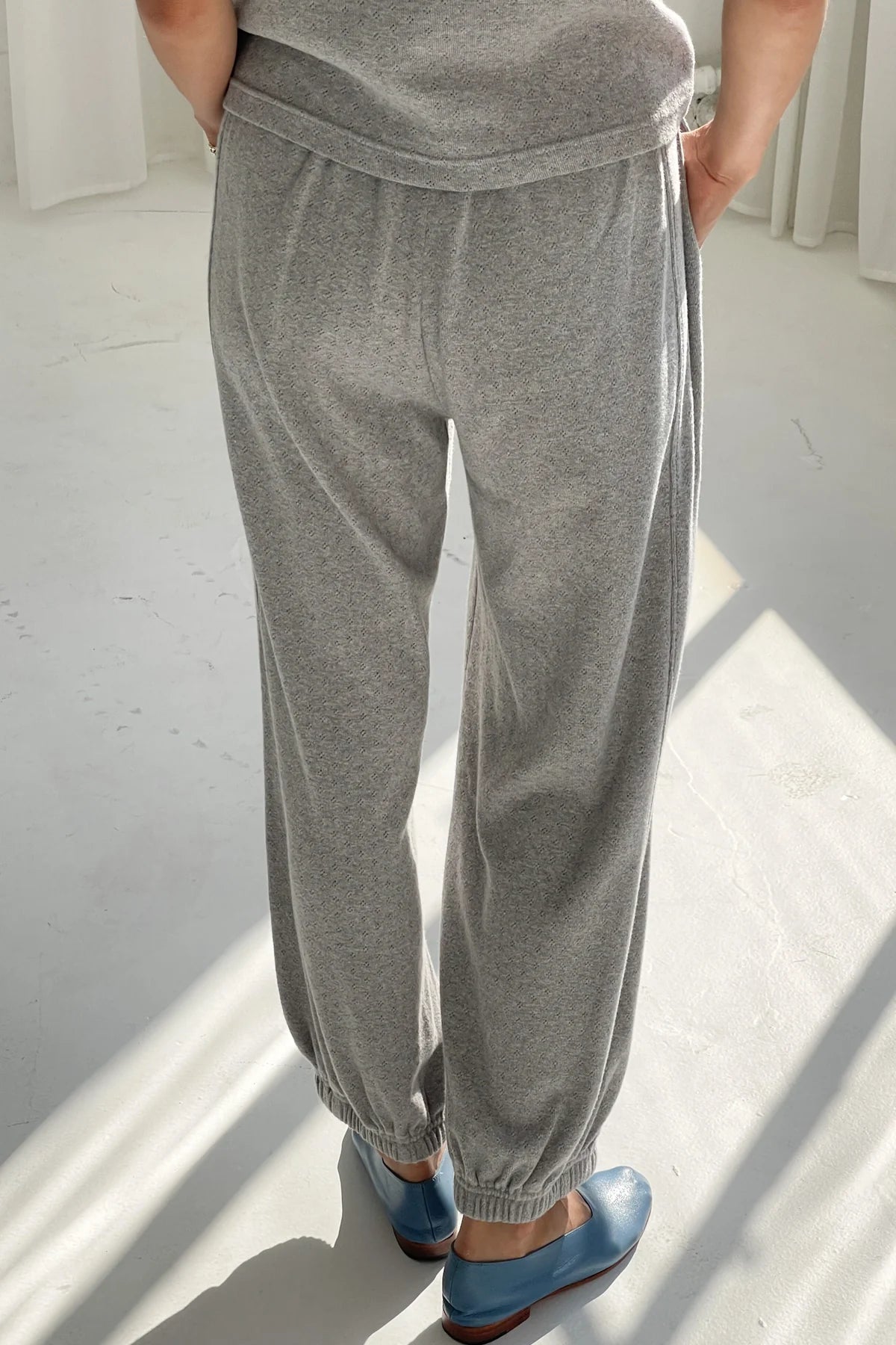 POINTELLE BALLOON PANTS