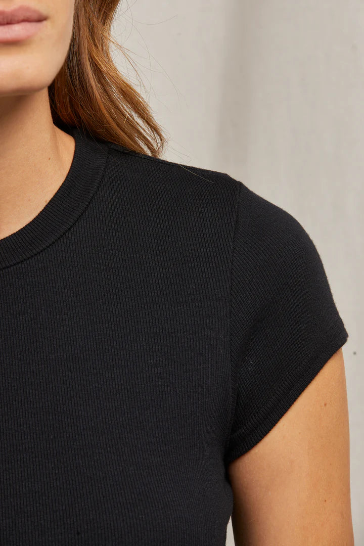 JUDE RIBBED BABY TEE