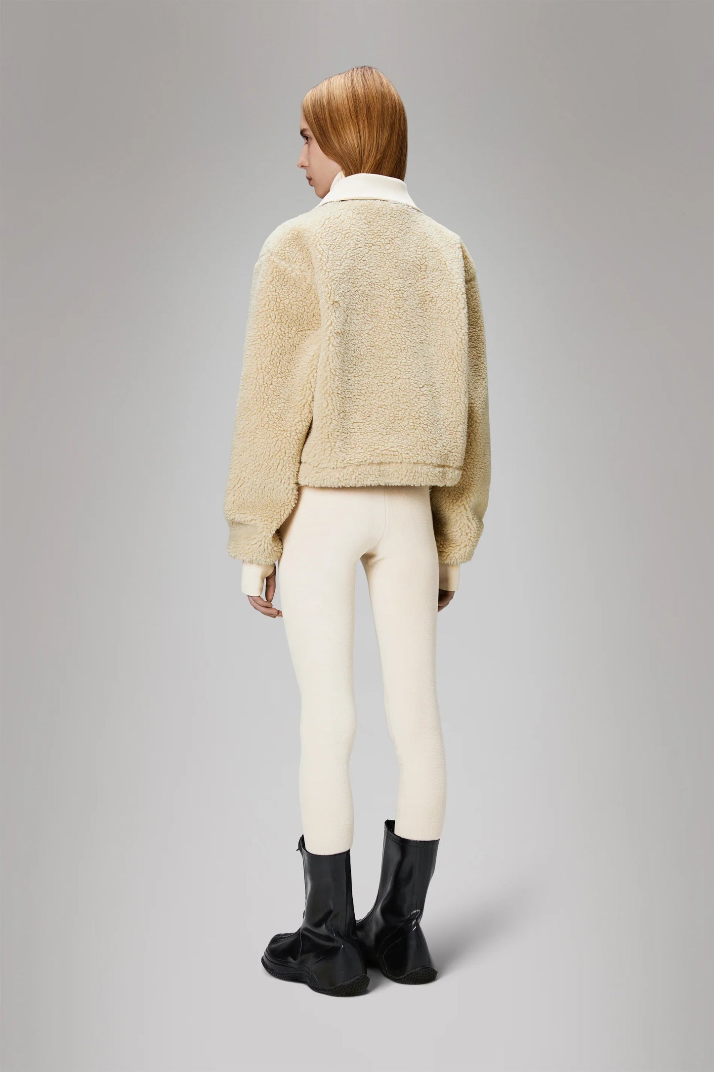 KOFU FLEECE SHORT JACKET T2