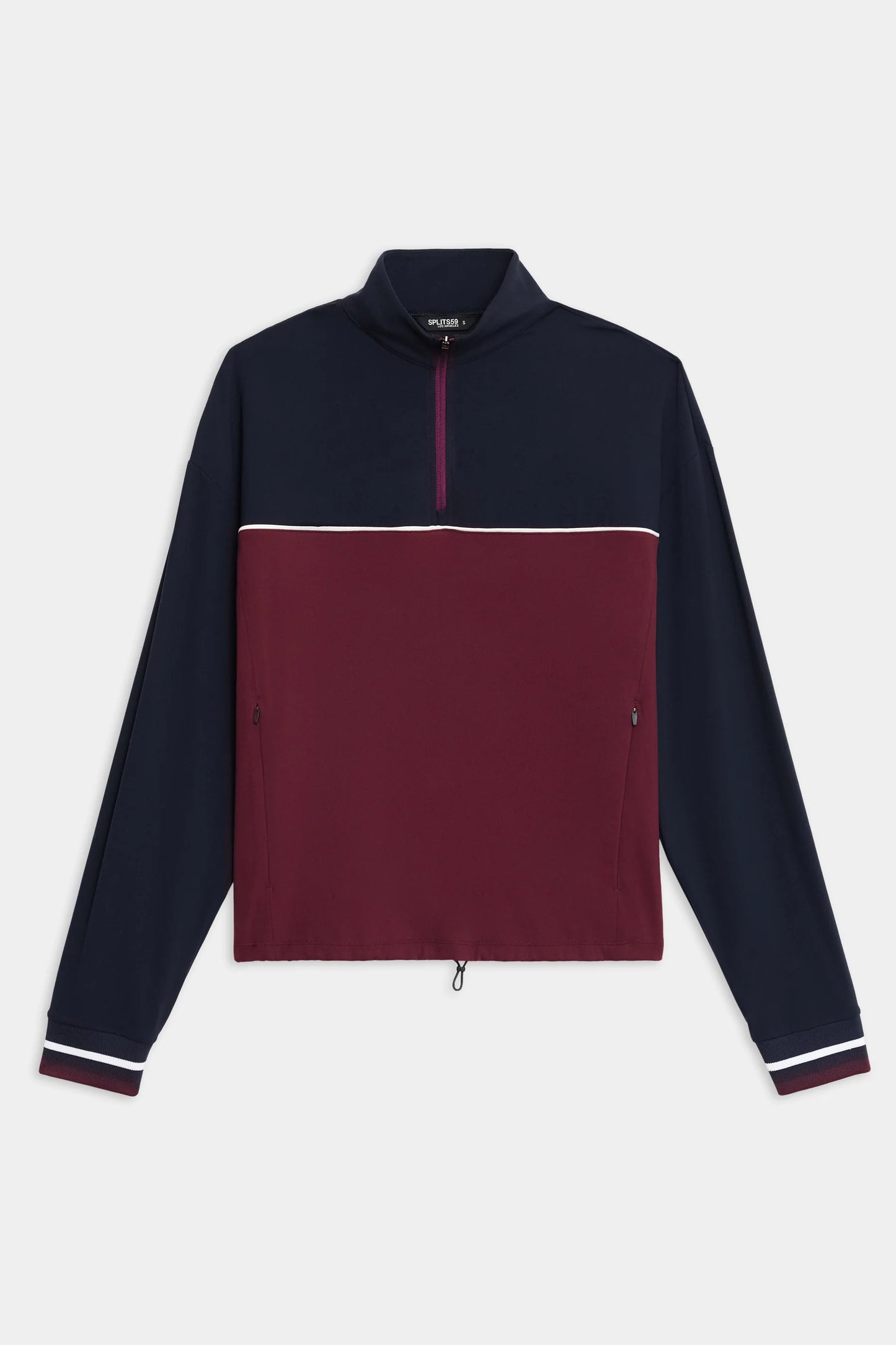 MILLIE AIRWEIGHT HALF ZIP