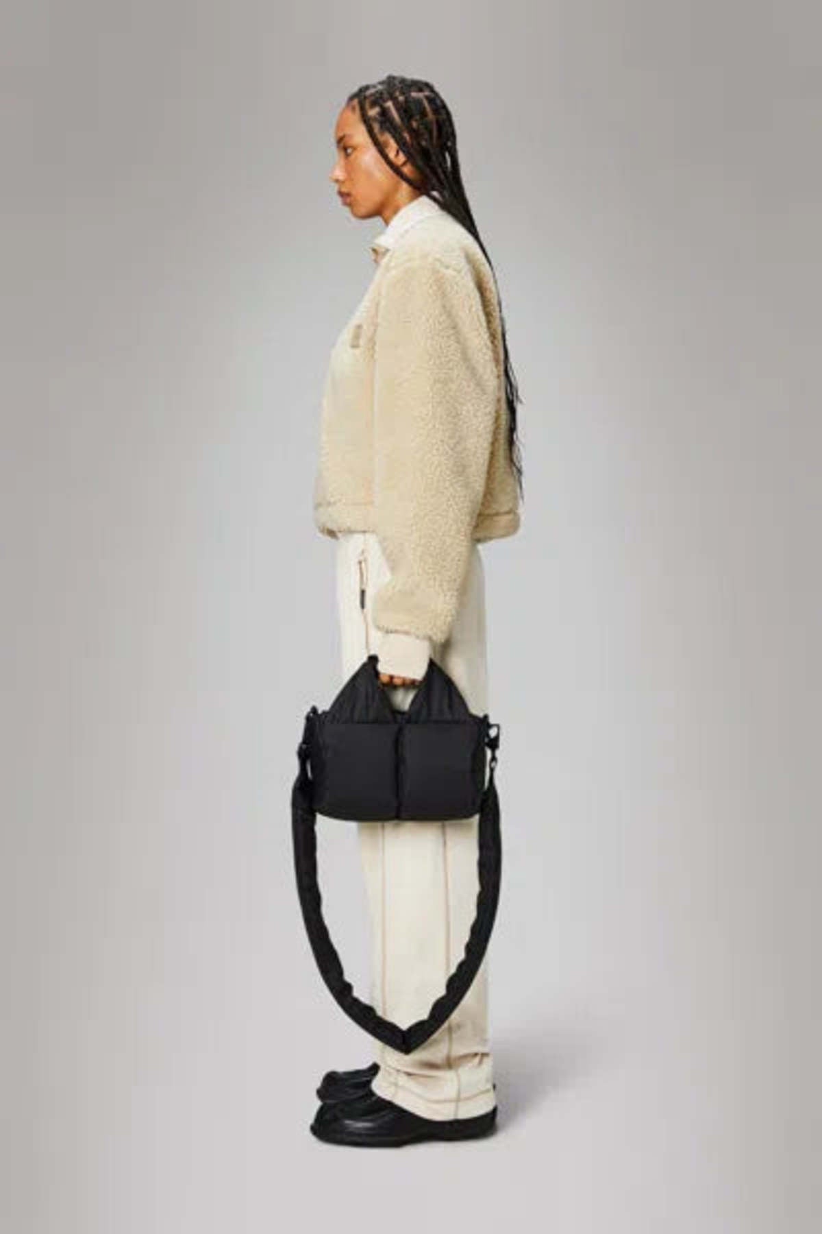 NYSSA PUFFER DIFFEL CROSSBODY MINI W3