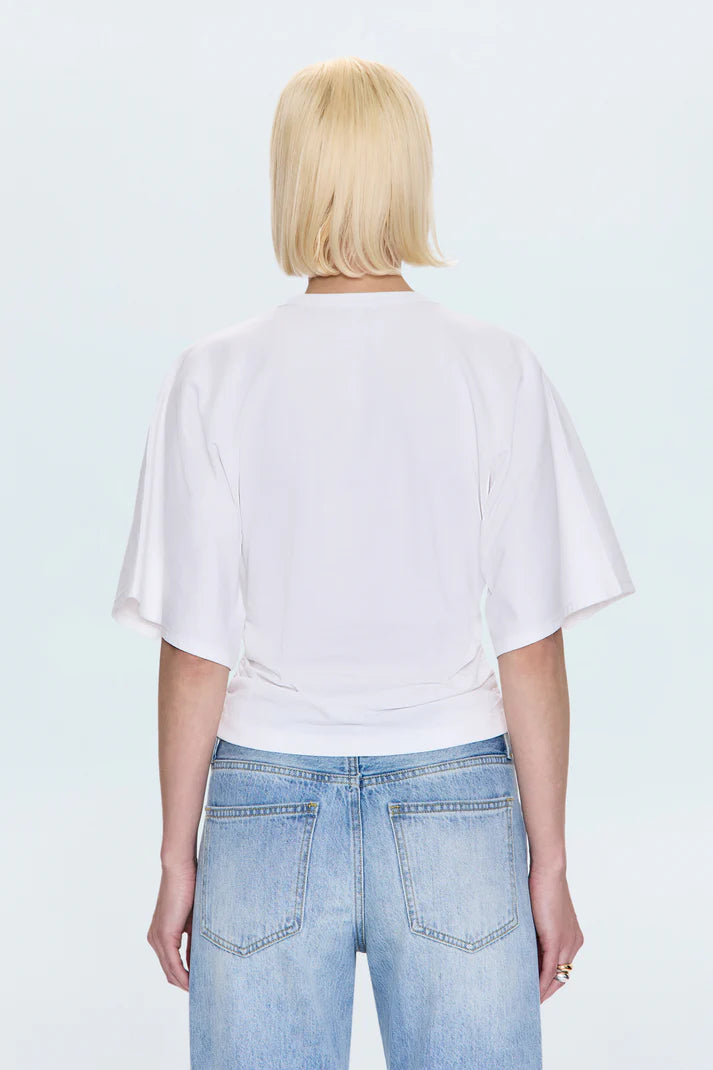 VERONICA KIMONO SLEEVE FITTED TEE
