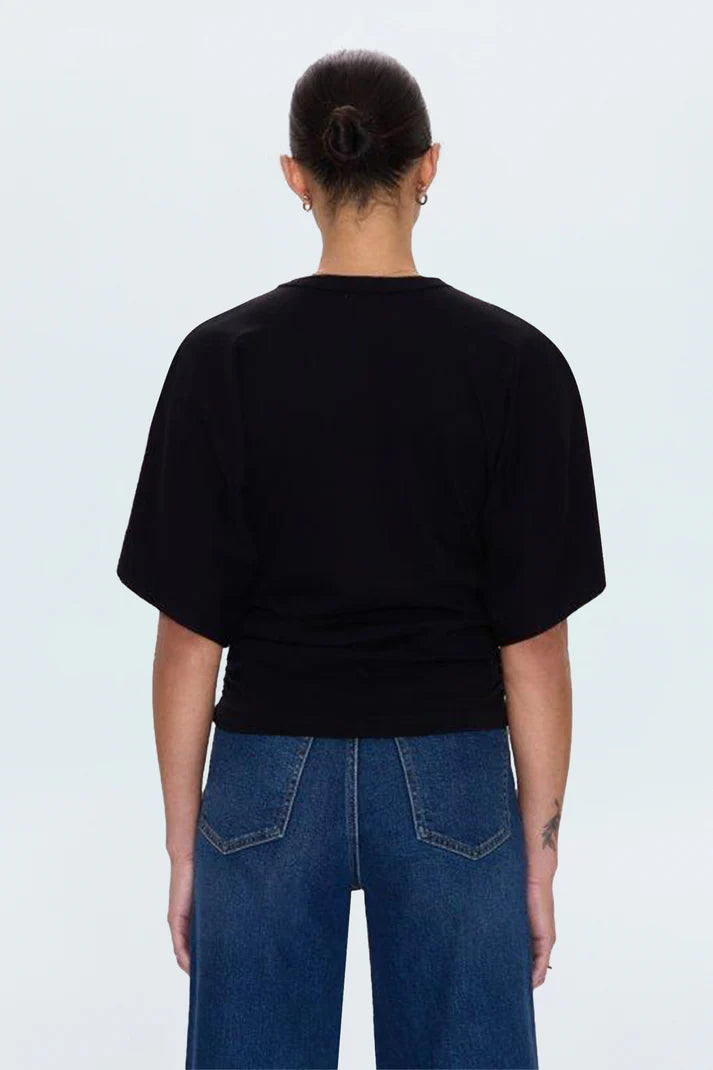 VERONICA KIMONO SLEEVE FITTED TEE