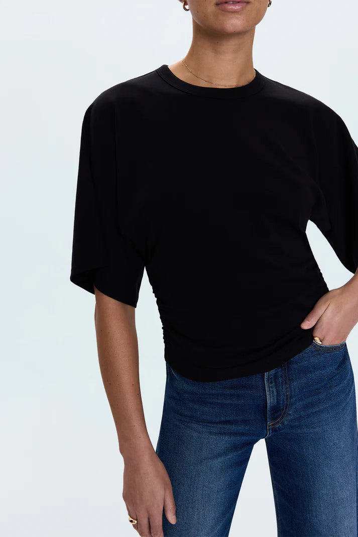 VERONICA KIMONO SLEEVE FITTED TEE