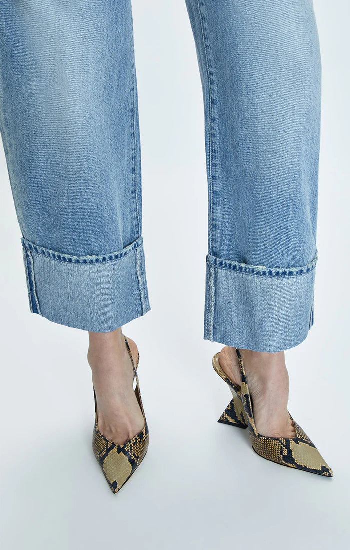 RYDER HIGH RISE CUFFED STRAIGHT
