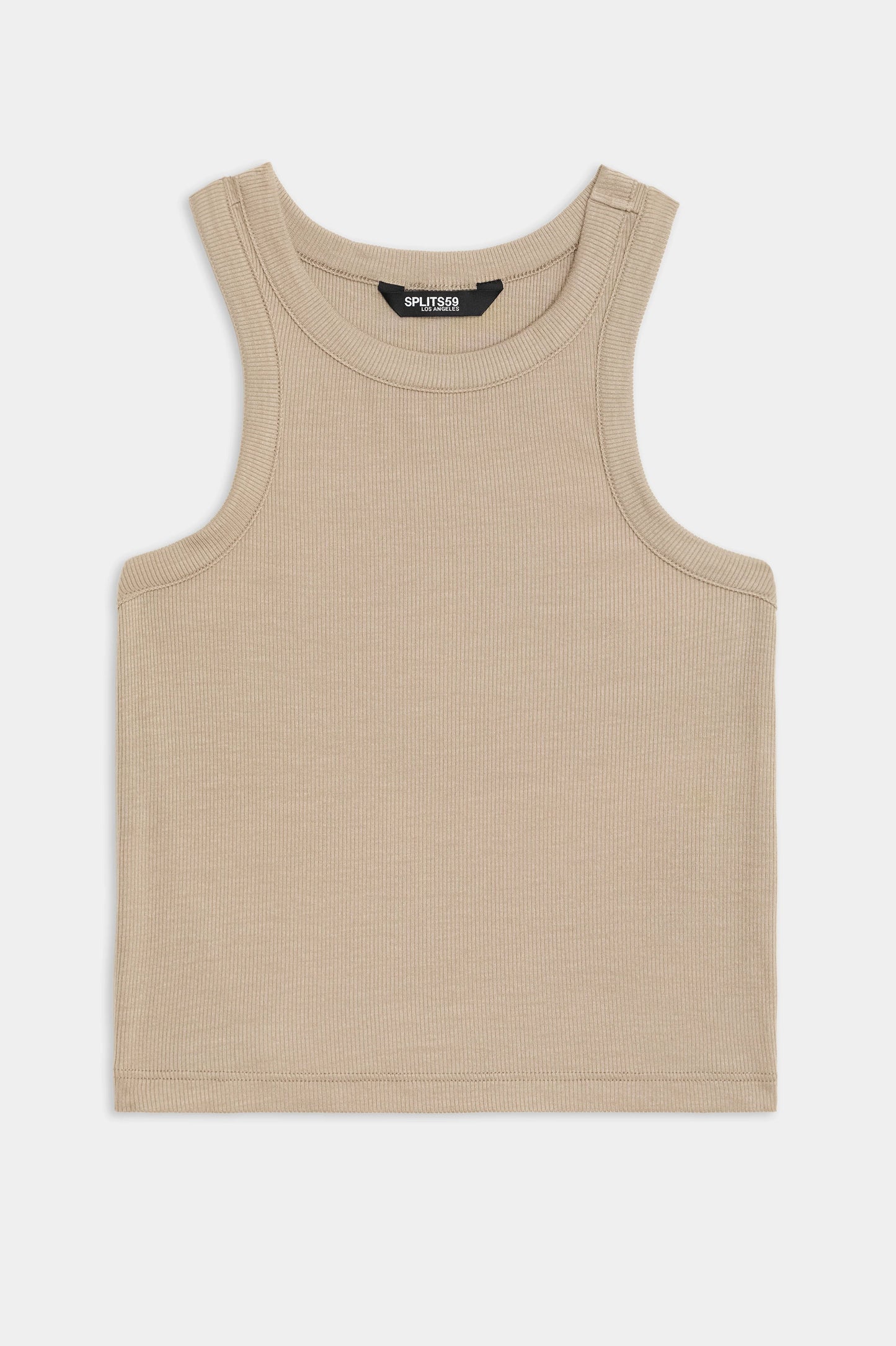 KIKI RIB CROP TANK